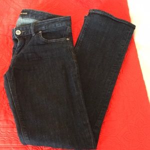 Express Dark Denim Jeans